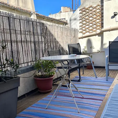 Avec Terrasse Marseille