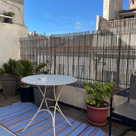 Avec Terrasse Apartmán Marseille